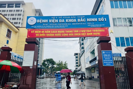 Bắc Ninh: Bệnh viện Đa khoa số 1 khẩn trương xử lý vụ việc nhân viên tự ý thu tiền chuyến xe cấp cứu