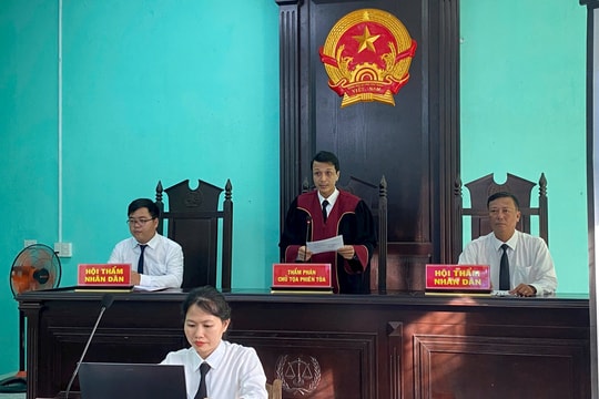 TAND khu vực 2 - Huế xét xử trực tuyến 3 vụ án hình sự