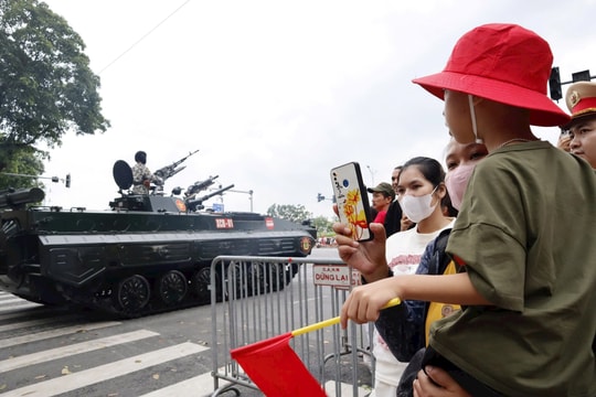 Hà Nội bố trí 40 điểm phát bánh, nước miễn phí phục vụ người dân dịp Quốc khánh