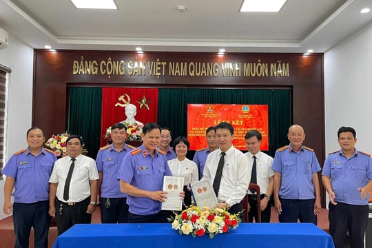 TAND và VKSND khu vực 3 – Huế ký kết quy chế phối hợp