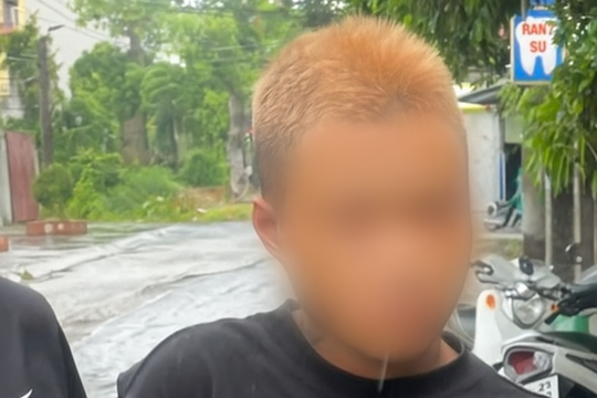 Truy bắt nhanh nhóm cướp xe máy lúc rạng sáng