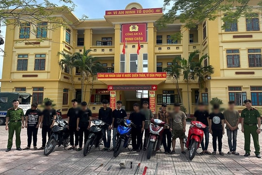 Khởi tố 11 đối tượng trong vụ hỗn chiến bằng hung khí