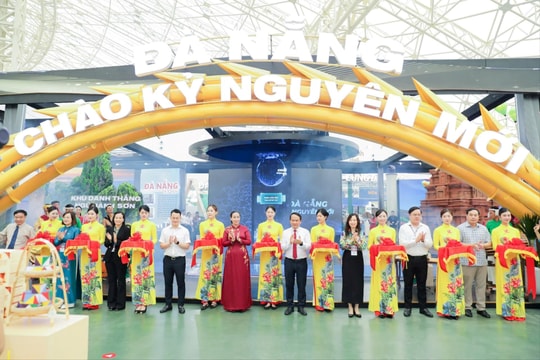 Đà Nẵng ra mắt gian trưng bày “Chào kỷ nguyên mới"