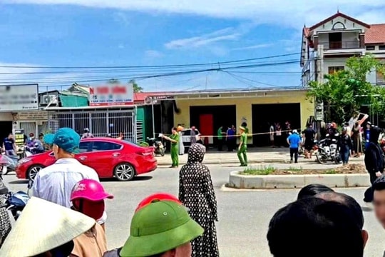 Hai vợ chồng tử vong nghi do ngạt khí từ máy phát điện