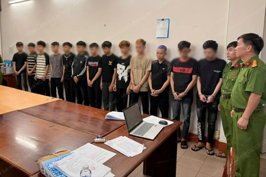 Công an Đà Nẵng khởi tố 13 thanh thiếu niên gây rối trật tự công cộng