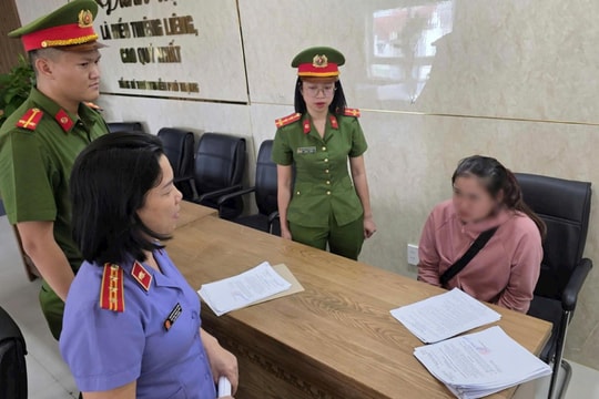 Đà Nẵng: Bắt tạm giam nhân viên công ty vì chiếm đoạt tài sản