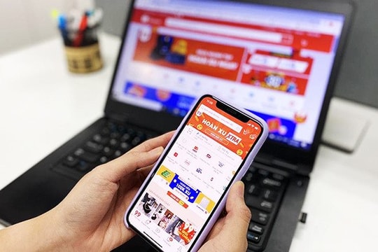 Thu thuế từ thương mại điện tử tăng 63%