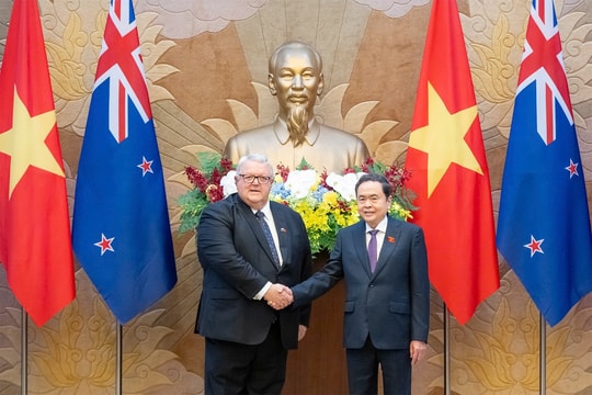 Đánh dấu bước tiến mới trong mối quan hệ hữu nghị và hợp tác Việt Nam-New Zealand
