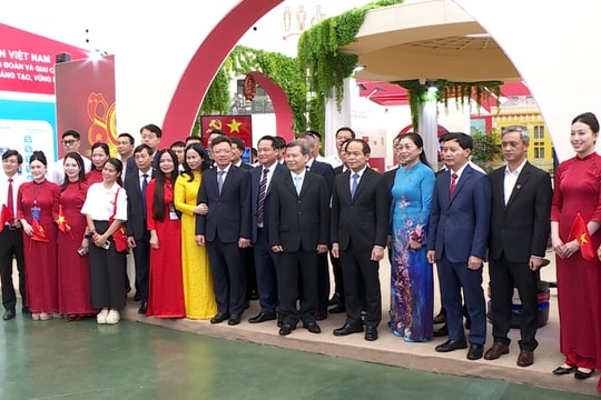 Triển lãm thành tựu đất nước “80 năm hành trình Độc lập - Tự do - Hạnh phúc”