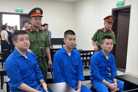 Tòa trả hồ sơ vụ vứt xác ở đê sông Hồng để điều tra bổ sung