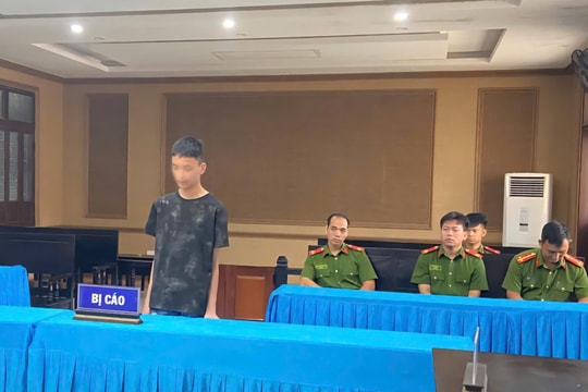 Trộm xe SH của chú ruột, thiếu niên lĩnh 8 tháng tù