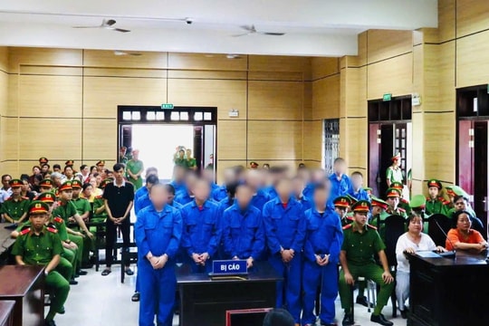 Giết người vì mâu thuẫn tình cảm