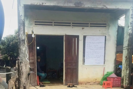 Cậu bé 8 tuổi đuối nước thương tâm tại hồ tưới cà phê