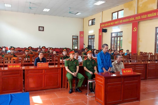 TAND khu vực 1 – Lạng Sơn xét xử lưu động 2 vụ án hình sự