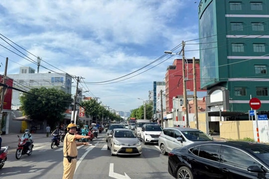 CSGT TP.HCM khuyến cáo người dân khi lưu thông trong dịp Lễ Quốc khánh