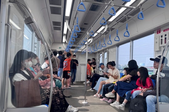 Metro TP.HCM miễn phí vé trong ngày Quốc khánh