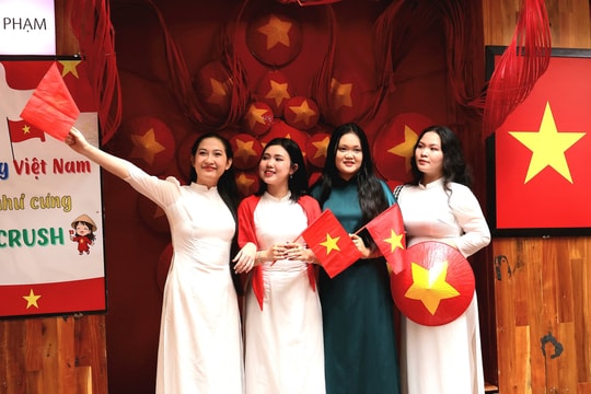 Cần Thơ rực rỡ sắc cờ Tổ quốc dịp Quốc khánh