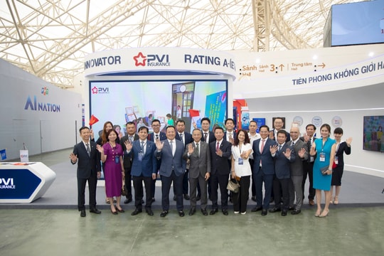 Bảo hiểm PVI tại triển lãm, cùng đất nước viết nên thành tựu