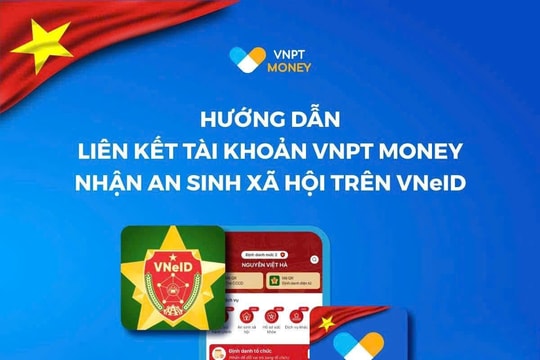 Nhận quà tặng 100.000 đồng dịp 02/09 dễ dàng trên VNeID với VNPT Money