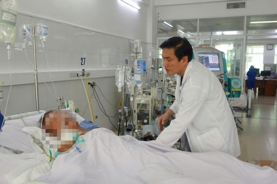 Bệnh viện Đà Nẵng cứu sống ca ngừng tim kéo dài do điện giật