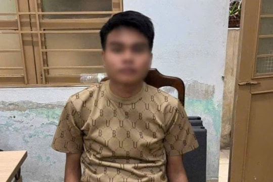 Bắt giữ thanh niên dùng dao cướp xe