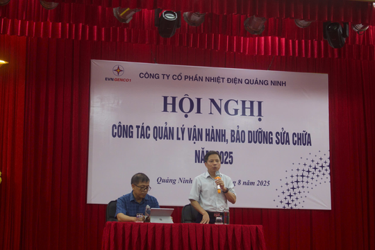 Công ty Nhiệt điện Quảng Ninh tổ chức Hội nghị quản lý vận hành, bảo dưỡng sửa chữa năm 2025