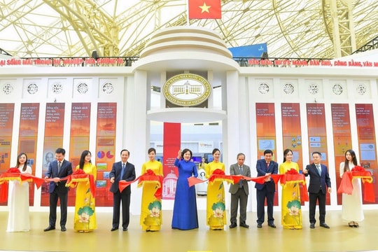 BIDV mang dấu ấn đặc sắc hòa chung thành tựu 80 năm của đất nước