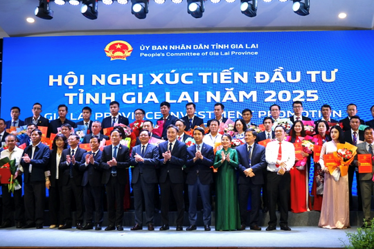 Gia Lai hút hơn 1 tỷ USD vốn đầu tư: Động lực mới cho nông nghiệp và công nghiệp công nghệ cao