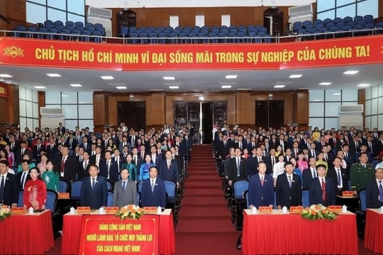 Đại hội đại biểu Đảng bộ tỉnh Thanh Hóa sẽ diễn ra trong 3 ngày