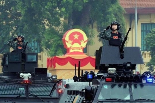 Bộ Công an xuất quân bảo đảm an ninh trật tự sự kiện A80