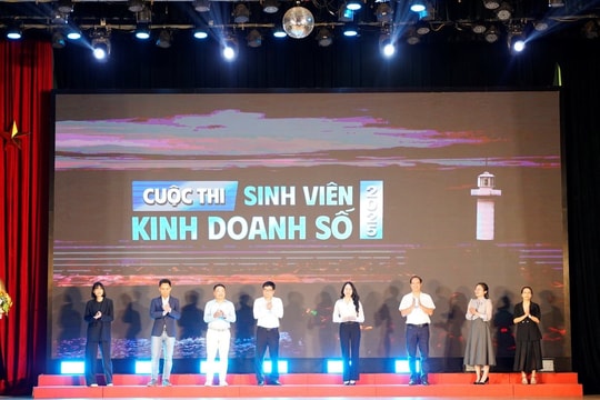 Phát động cuộc thi sinh viên kinh doanh số 2025