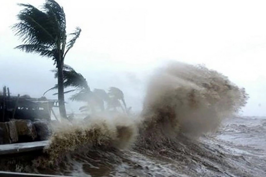 Bộ NN&MT yêu cầu khẩn trương ứng phó áp thấp nhiệt đới mạnh lên thành bão