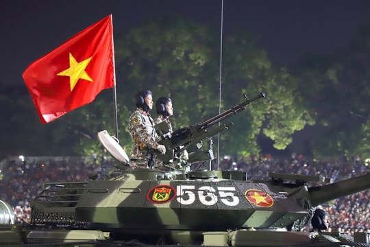 Sáng mai (30/8), tổng duyệt diễu binh, diễu hành cấp Nhà nước