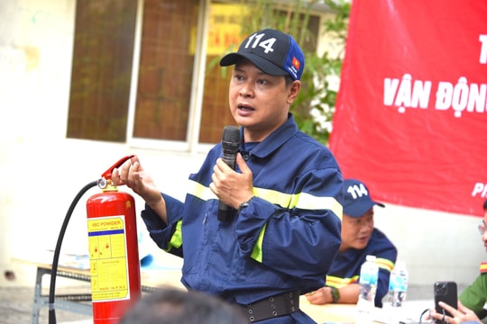 Cảnh sát TP.HCM khuyến cáo về cháy nổ dịp 2/9