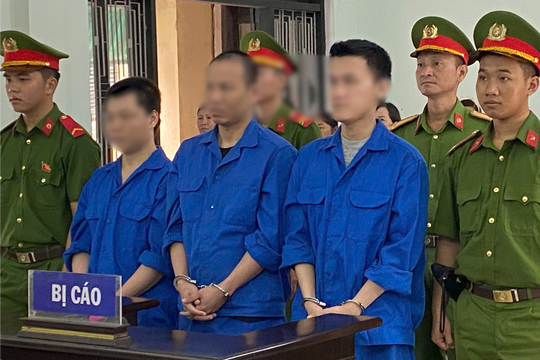 Sử dụng ma túy trong bar, 3 bị cáo chia nhau hơn 21 năm tù