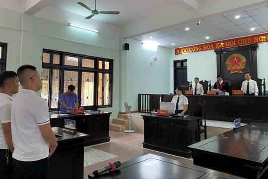 Xét xử 4 bị cáo làm giả bằng cấp, cho vay lãi suất đến 547%/năm