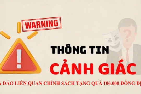 Công an TP.HCM phát cảnh báo về chiêu trò lừa đảo mới