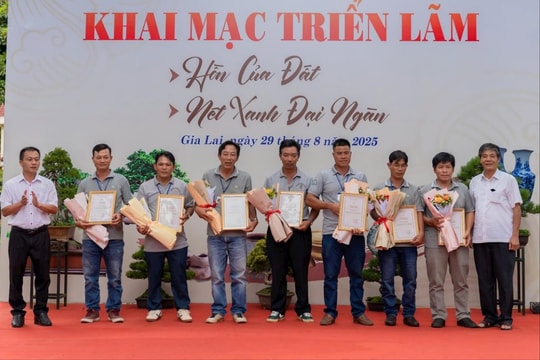Triển lãm “Hồn của đất” và “Nét xanh đại ngàn”