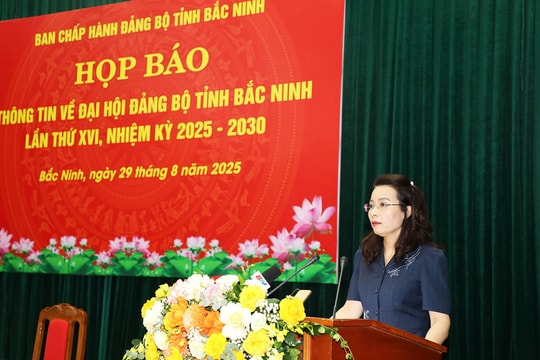 Bắc Ninh: Phấn đấu trở thành thành phố trực thuộc Trung ương trước năm 2030