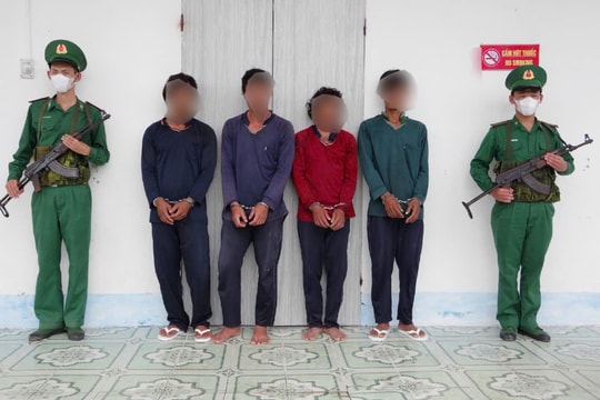 Bắt giữ nhóm thuyền viên khống chế thuyền trưởng trên tàu cá