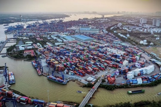 Ba cảng biển Việt Nam "lọt" Top 50 thế giới