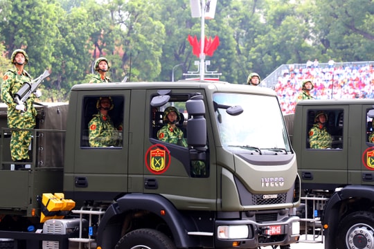 Những hình ảnh ấn tượng trong lễ tổng duyệt diễu binh, diễu hành A80