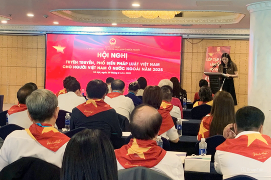 Pháp luật Việt Nam – điểm tựa để kiều bào thêm vững tin