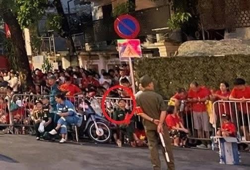 Thanh niên đăng tin sai sự thật về việc cựu chiến binh không được xem diễu binh A80