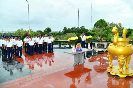 BTL Vùng Cảnh sát biển 4 tổ chức nhiều hoạt động ý nghĩa nhân ngày Quốc khánh 2/9