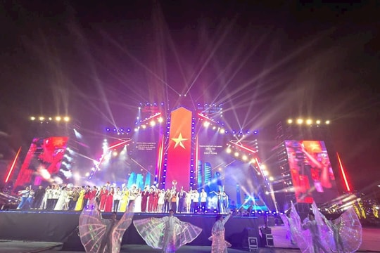Chặng đường hào hùng qua chương trình nghệ thuật của TP. Hồ Chí Minh