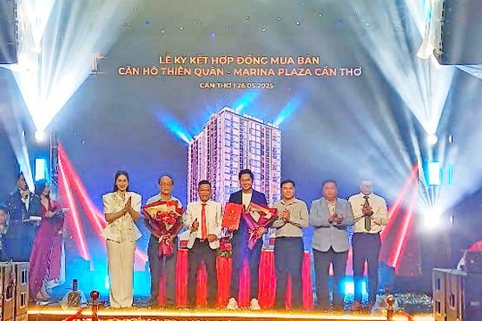 Chung cư Thiên Quân Marina Plaza Cần Thơ - “Tổ ấm” giữa lòng đô thị