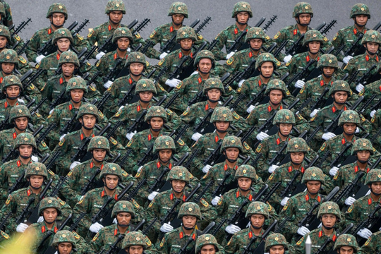 Tổng duyệt cấp Nhà nước lễ diễu binh, diễu hành mừng Quốc khánh 2/9