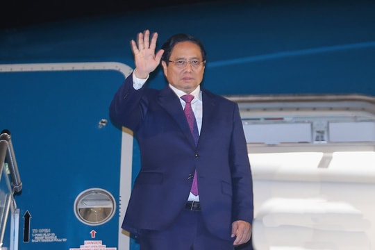 Thủ tướng Phạm Minh Chính lên đường dự Hội nghị SCO tại Trung Quốc