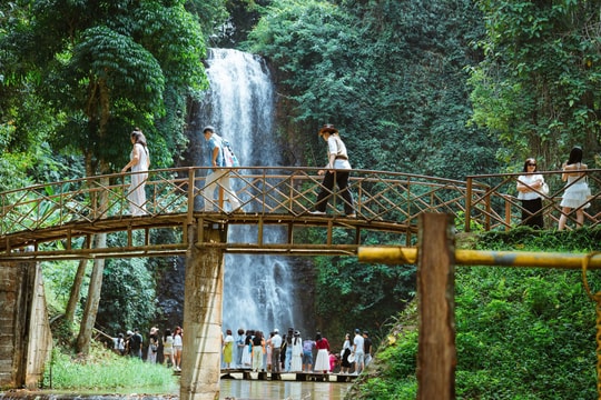 Măng Đen điểm đến lý tưởng cho du khách dịp lễ